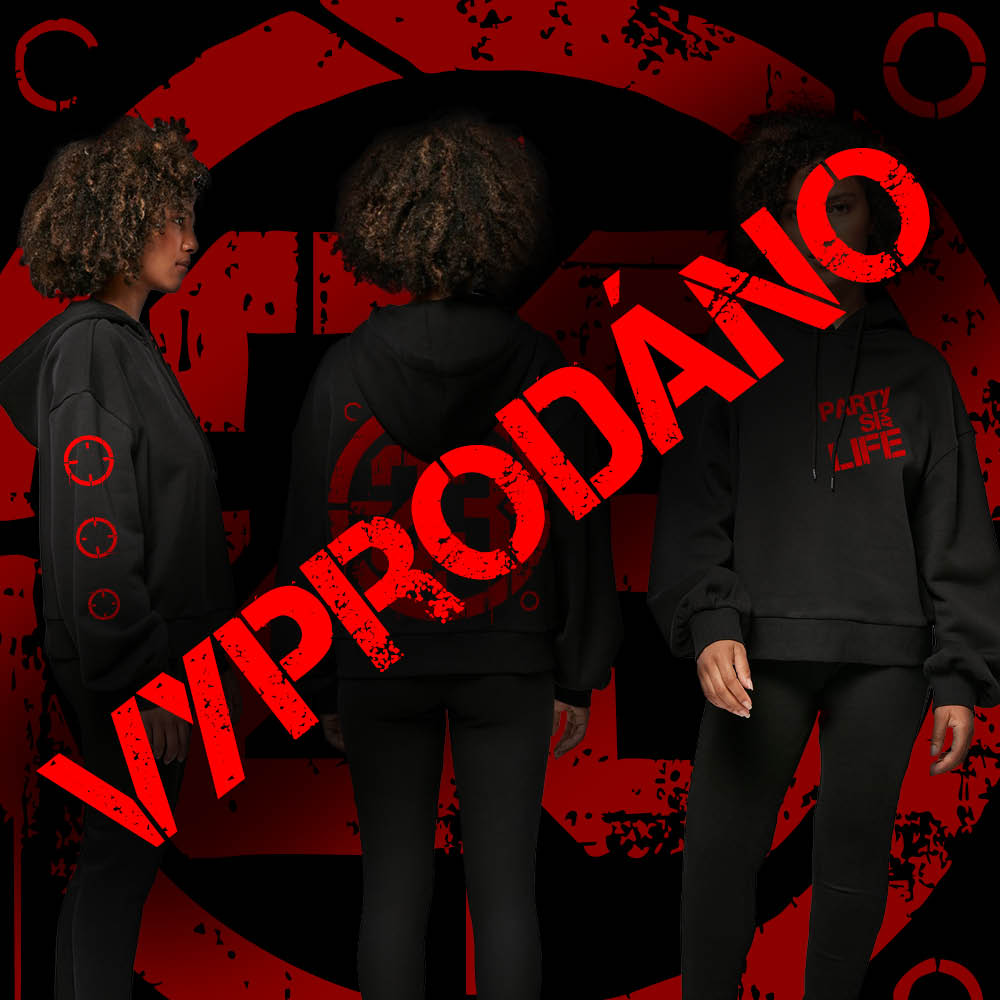 Dámská oversize mikina limitovaná edice 